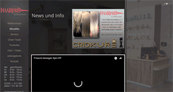Desktop Screenshot of haarpr8.at